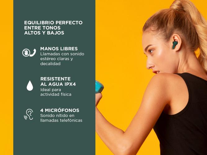 Auriculares Bluetooth QCY T10 Manos Libres Inalambrico - 3