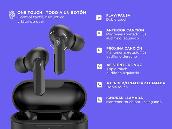 Auriculares Bluetooth QCY T10 Manos Libres Inalambrico - 4