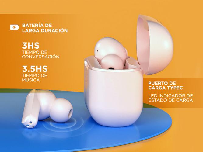 Auriculares Bluetooth QCY T10 Manos Libres Inalambrico - 5