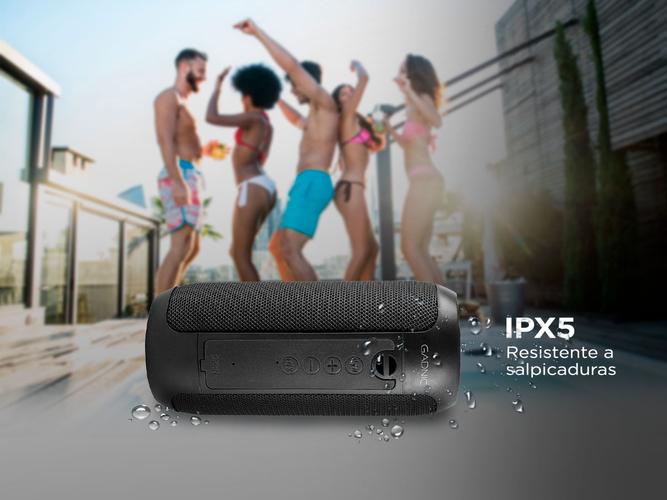 Parlante Gadnic Xtreme 99 Bluetooth Bateria incluida - 4