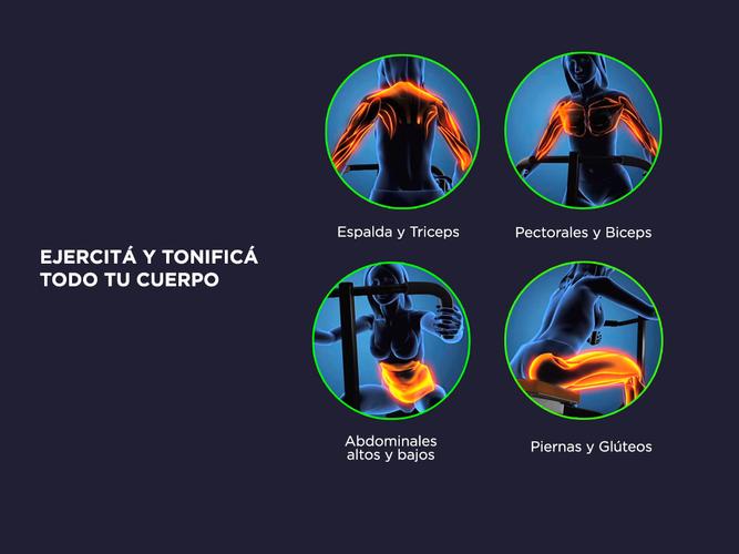 Bicicleta Magnética Gadnic Extreme Pro 2en1 con Ejercitador Para Abdominales - 4