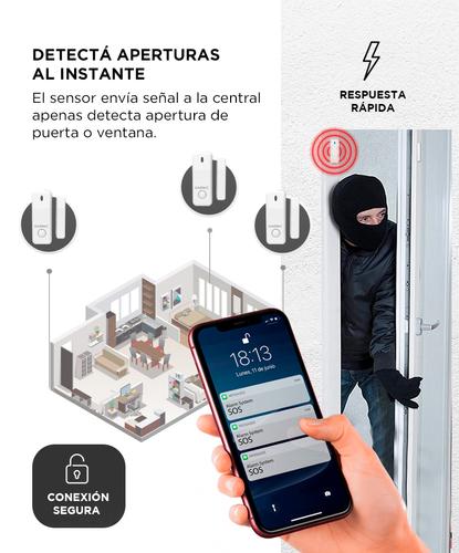 Sensor inalámbrico Gadnic WS1000 de Puertas y Ventanas - 2