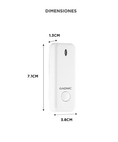 Sensor inalámbrico Gadnic WS1000 de Puertas y Ventanas - 3