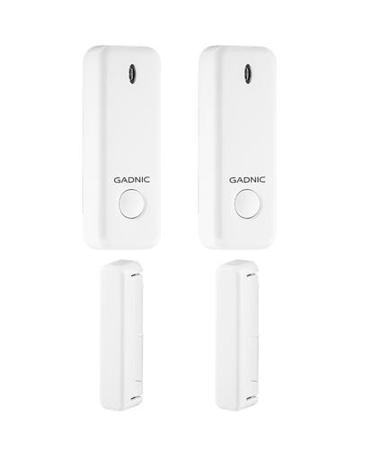 Kit x2 Sensores inalámbricos Gadnic WS1000 Puertas y Ventanas - 4