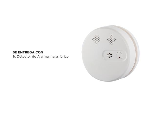 Detector de Humo Incendio Monoxido Gadnic Con Alarma  - 5