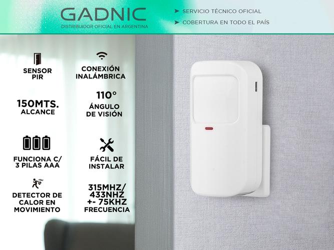 Sensor Pir De Movimiento Para Alarmas Gadnic - 1