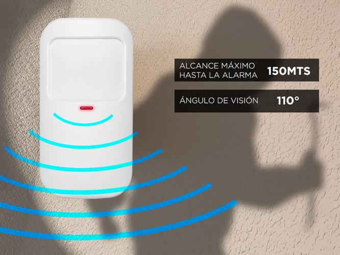 Sensor Pir De Movimiento Para Alarmas Gadnic - 3