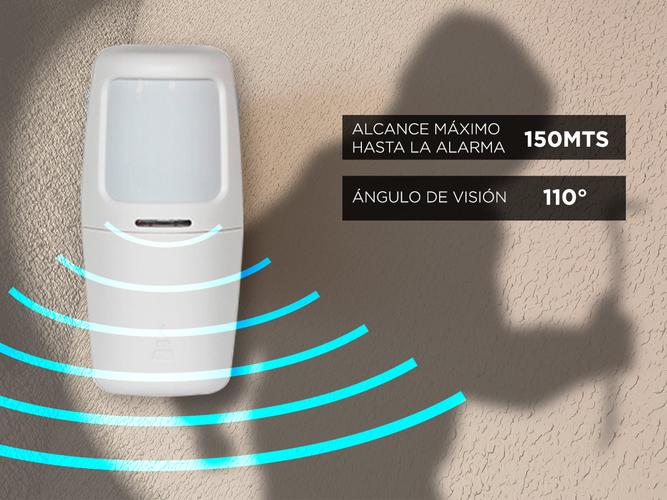 Sensor Pir De Movimiento Para Alarmas Gadnic Outlet - 3