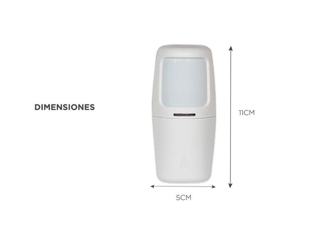 Sensor Pir De Movimiento Para Alarmas Gadnic Outlet - 4