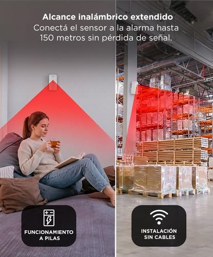 Sensor Pir De Movimiento Para Alarmas Gadnic Outlet - 2
