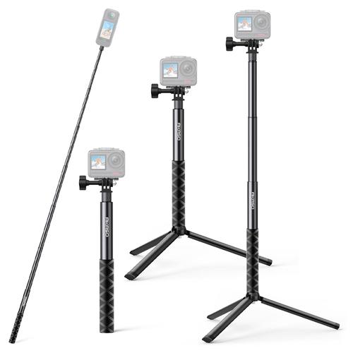 Palo de Selfie Akaso Extensible Hasta 120 cm Trípode Compatibilidad Universal - 0