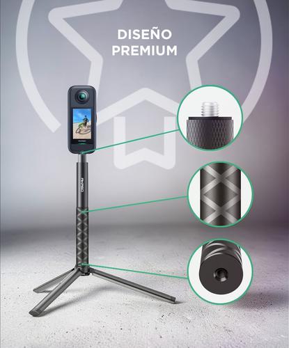 Palo de Selfie Akaso Extensible Hasta 120 cm Mango Antideslizante - 3