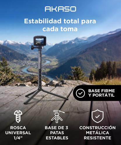  Trípode Akaso 19 cm Para Palo de Selfie  - 1