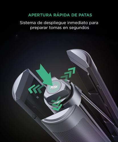  Trípode Akaso 19 cm Para Palo de Selfie  - 2