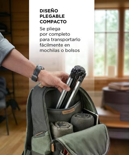  Trípode Akaso 19 cm Para Palo de Selfie  - 3