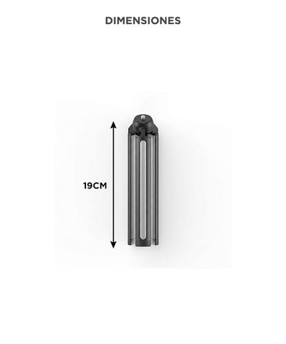  Trípode Akaso 19 cm Para Palo de Selfie  - 4