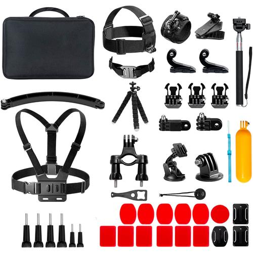 Kit Accesorios Para Cámara Acción Akaso 60 En 1 Compatibilidad Universal - 0