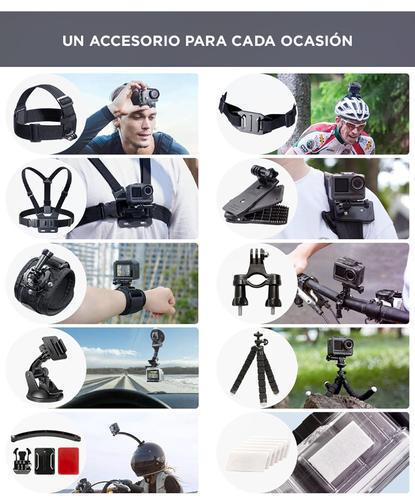 Kit Accesorios Para Cámara Acción Akaso 60 En 1 Compatibilidad Universal - 2