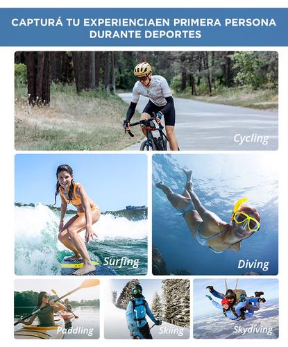 Kit Accesorios Para Cámara Acción Akaso 60 En 1 Compatibilidad Universal - 3