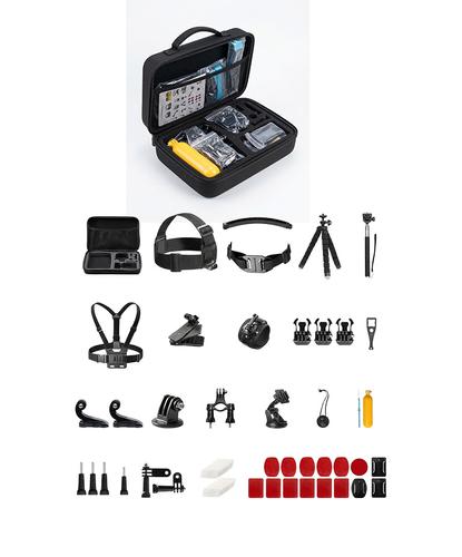 Kit Accesorios Para Cámara Acción Akaso 60 En 1 Compatibilidad Universal - 5