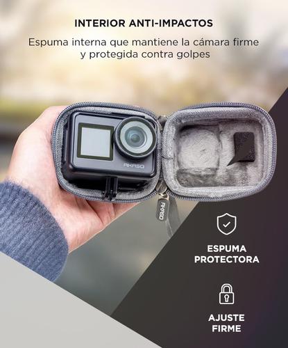 Funda Protectora Para Cámara Akaso Estuche Portátil Impermeable Interior Suave - 2