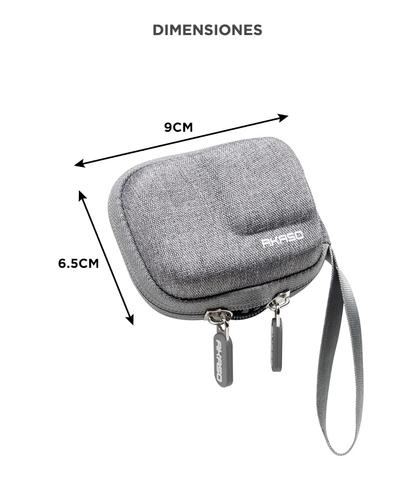 Funda Protectora Para Cámara Akaso Estuche Portátil Impermeable Interior Suave - 4