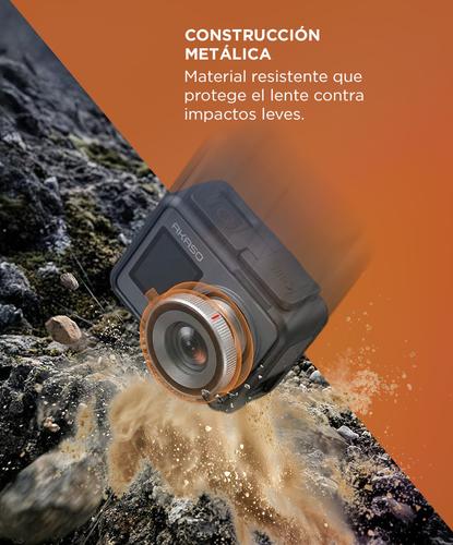 Tapa Protectora Lente Cámara Acción Akaso Brave 7 Contra Golpes y Polvo - 2