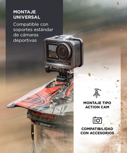 Marco Protector Cámara Akaso Brave 8 Aleación de Aluminio Acceso a Funciones - 3