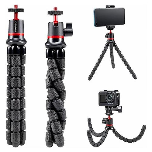 Trípode Flexible Akaso Para Cámara de Acción y Celular - 0