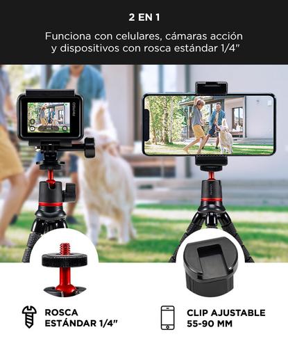 Trípode Flexible Akaso Para Cámara de Acción y Celular - 2