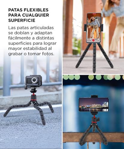 Trípode Flexible Akaso Para Cámara de Acción y Celular - 3