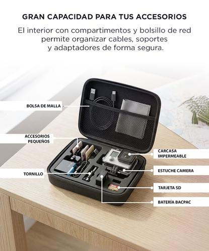 Estuche de Transporte Para Cámara Akaso Accesorios Impermeable Resistente a Golpes - 2