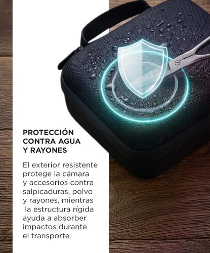 Estuche de Transporte Para Cámara Akaso Accesorios Impermeable Resistente a Golpes - 3