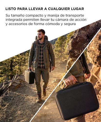 Estuche de Transporte Para Cámara Akaso Accesorios Impermeable Resistente a Golpes - 4