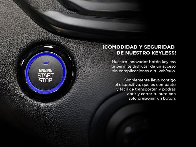 Kit Botón De Arranque Sin Llave Para Auto Keyless Acceso Manos Libres Universal - 2
