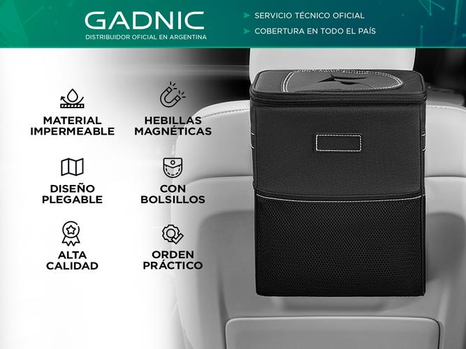 Organizador De Asiento Para Auto Gadnic Resistente Al Agua Correa Ajustable  - 1