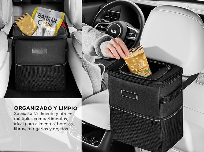 Organizador De Asiento Para Auto Gadnic Resistente Al Agua Correa Ajustable  - 2