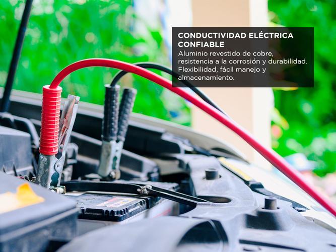 Cable puente 800ah Gadnic Para Batería Con Estuche Y Pinzas - 2