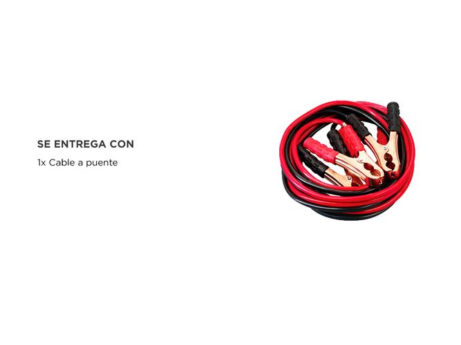 Cable puente 800ah Gadnic Para Batería Con Estuche Y Pinzas - 5
