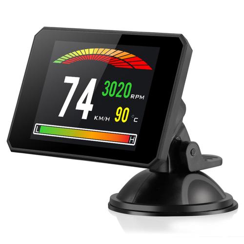 Computadora Automotor Universal Gadnic Reloj Temperatura Motor Obd2 Outlet - 0