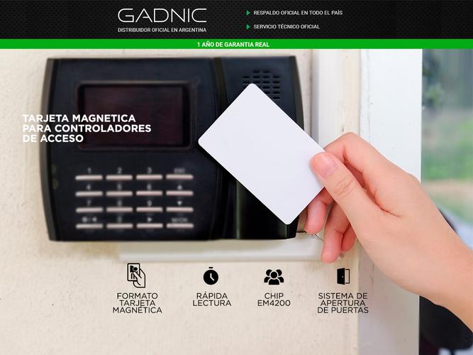 Tarjeta para control de acceso - 1