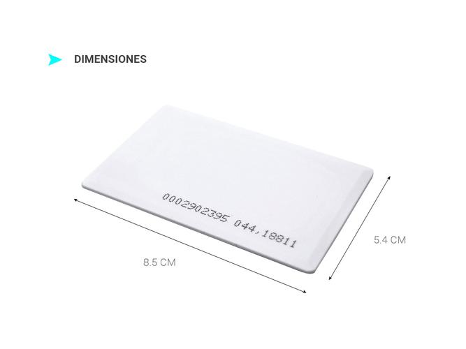 Tarjeta para control de acceso - 3