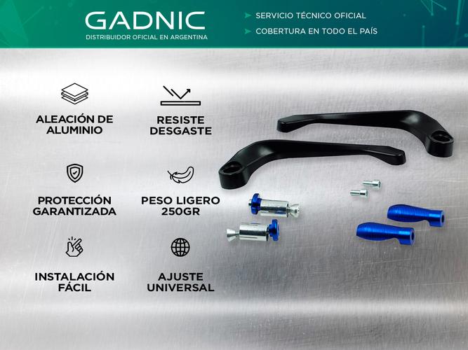Cubre Manijas Gadnic Protector para Freno y Embrague de Moto - 1