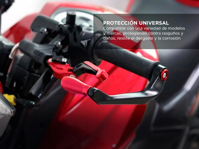 Cubre Manijas Gadnic Protector para Freno y Embrague de Moto - 2