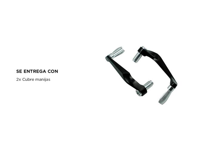 Cubre Manijas Gadnic Protector para Freno y Embrague de Moto - 4