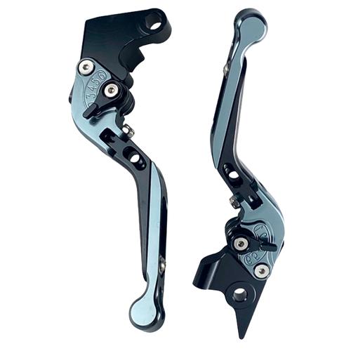 Manija de Embrague y Freno Gadnic Rebatibles de Aluminio Usado - 0