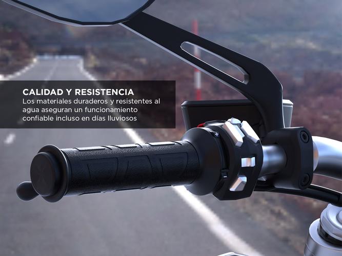 Calienta Puños Para Moto Gadnic CPM350-ADV Temperatura Graduable - 2