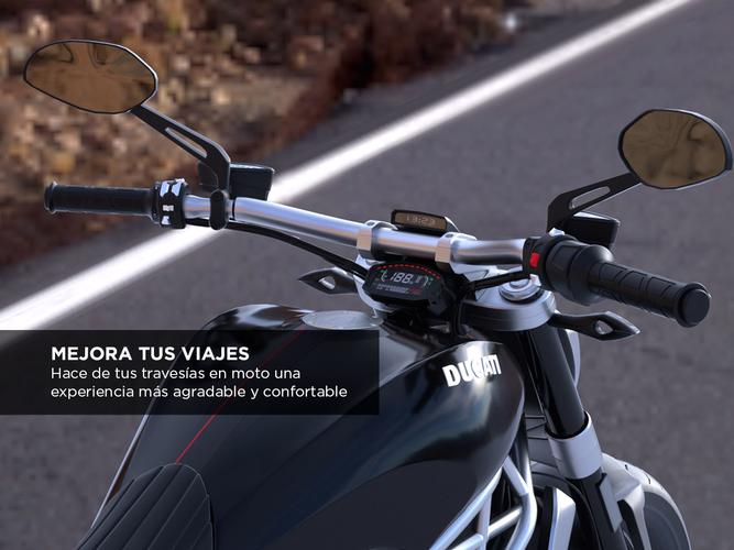 Calienta Puños Para Moto Gadnic CPM350-ADV Temperatura Graduable - 3