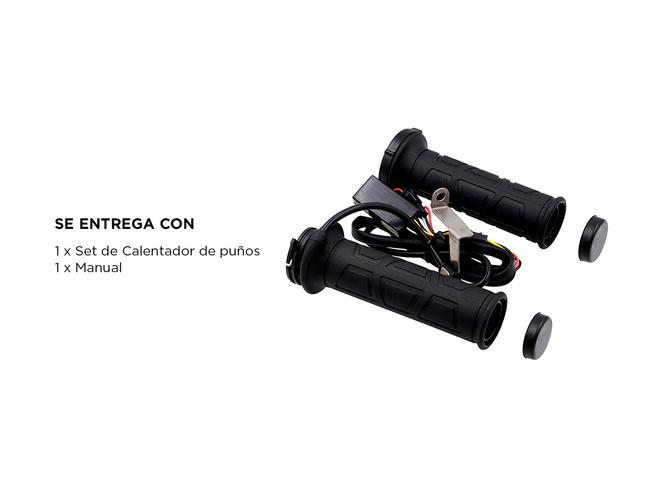 Calienta Puños Para Moto Gadnic CPM350-ADV Temperatura Graduable - 5