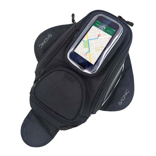 Bolso De Tanque Para Moto Gadnic TB500-S Magnético Con Compartimento Para Celular - 0